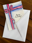 Holiday Cards Watercolor Workshop