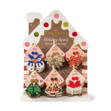 Holiday Beaded Earrings