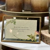 Brass Frame 6x4