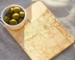 Falls Ch Cutting Board