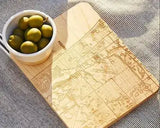 Falls Ch Cutting Board