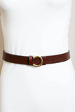 Horseshoe Belt Brown
