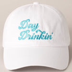 Day Drinkin' Baseball Cap