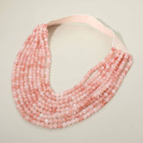 Marbled Beaded Pink