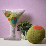 Martini Glass Shaped Hook Pillow - Ampersand
