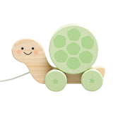 Turtle Wooden Pull Toy