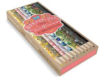 Wildflowers Color Pencils