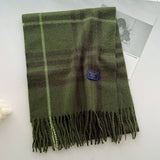 Tartan Plaid Scarf