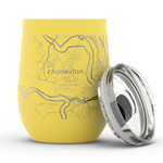 Falls Ch Map Tumbler