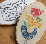Birds Embroidery