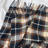 Winter Plaid Scarf