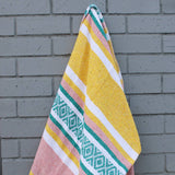 Beach Blanket Coral/Yellow