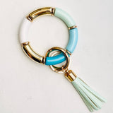 Rosy Key Ring