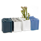 Wave Vase Cornflower