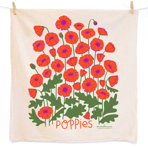 Poppy Towel