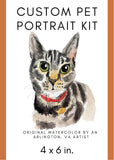 Custom Pet Portrait