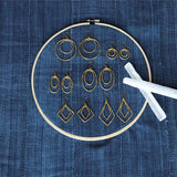 Brass Hoop Sm
