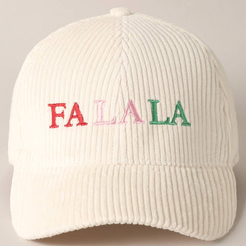 FALALA Cap: Cream