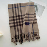 Tartan Plaid Scarf