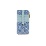 Kedzie Zippered Wallet: Black