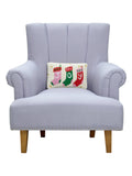 Joy Stocking Hook Pillow