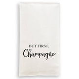 Champagne: Towel