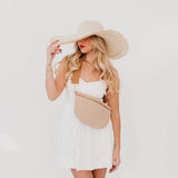 Wide Fringe Hat