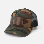 American Flag Trucker