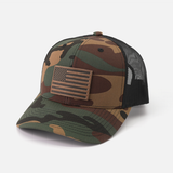 American Flag Trucker