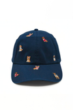 Dog Cap Navy