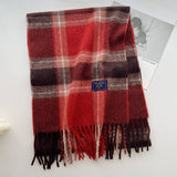 Tartan Plaid Scarf