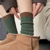 Houndstooth Socks
