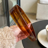 Acetate Wide Headband