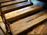 Quote Keychain
