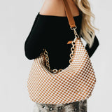 Slouchy Bag: Diamond Black