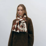 Diamond Plaid Scarf