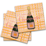 Champagne Napkin