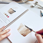 Baking watercolor