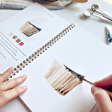 Baking watercolor