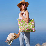 Pink Canvas Bag