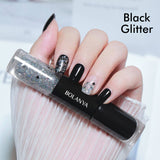 Dark Blue Glitter