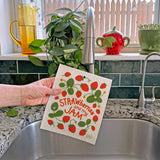 Strawberry Towel Set