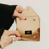 Cream Card Holder
