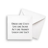 Dress Like Towel