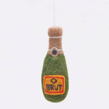 Champagne Ornament