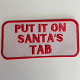 SANTA'S TAB