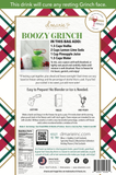 Boozy Grinch Cocktail