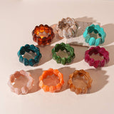 Wide Resin Bracelets