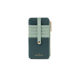 Kedzie Zippered Wallet: Black