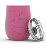 Falls Ch Map Tumbler